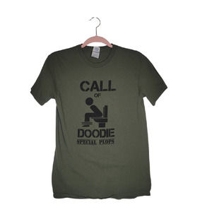 Call of Doodie S Special Plops Green Tee